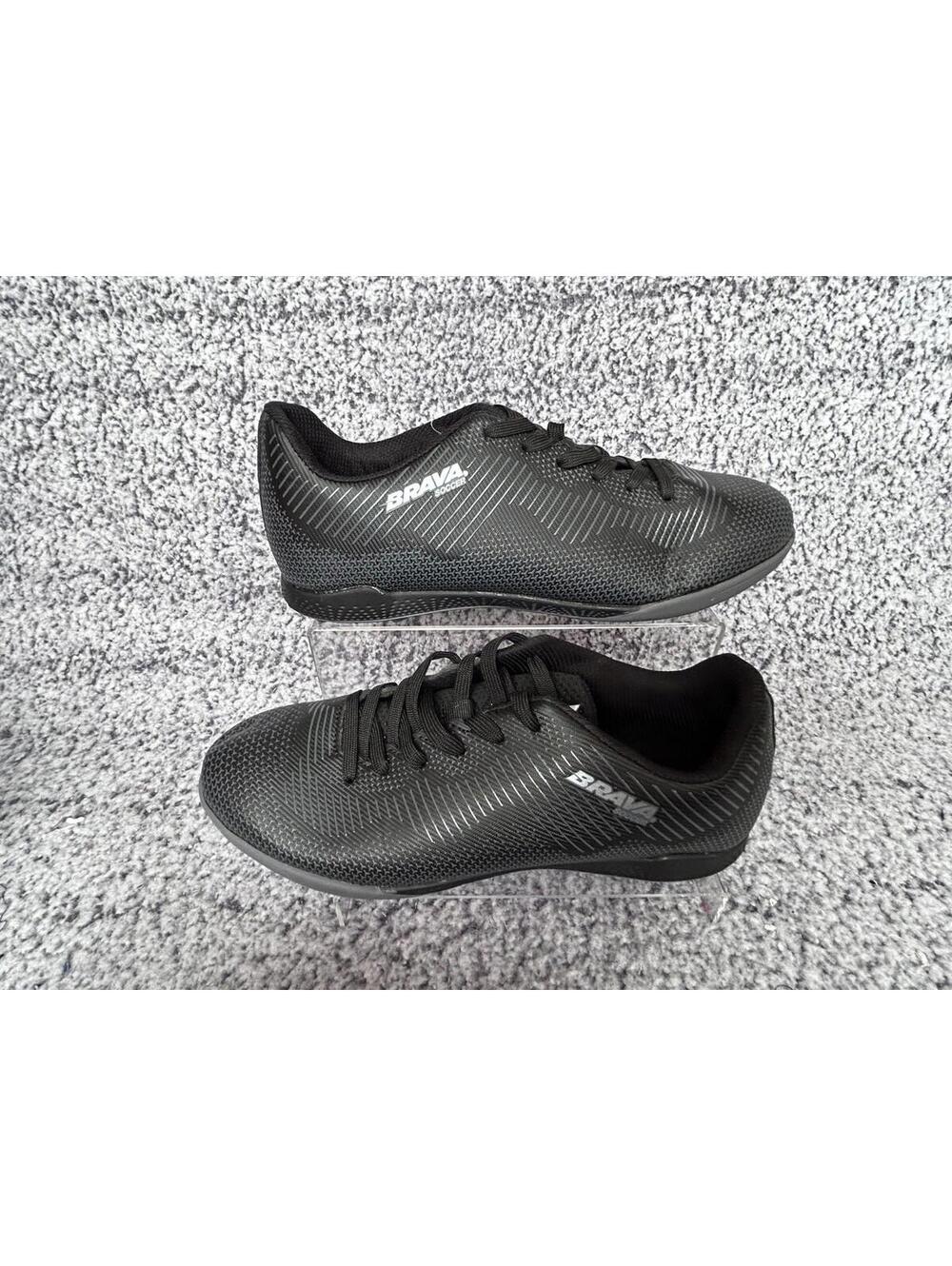 Brava Exempt 2.0 Turf Soccer Shoes Men’s 10 Black NWOB